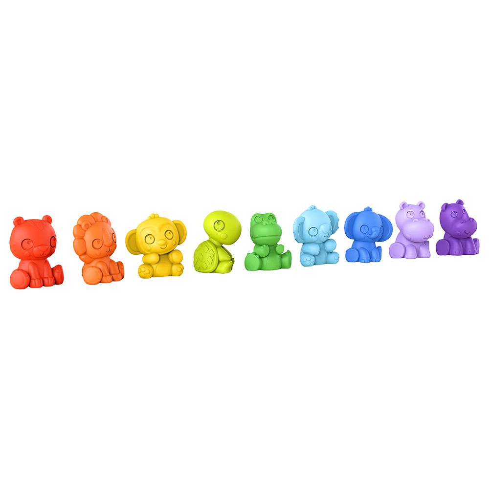 Bright Starts - Tropic Animals Set