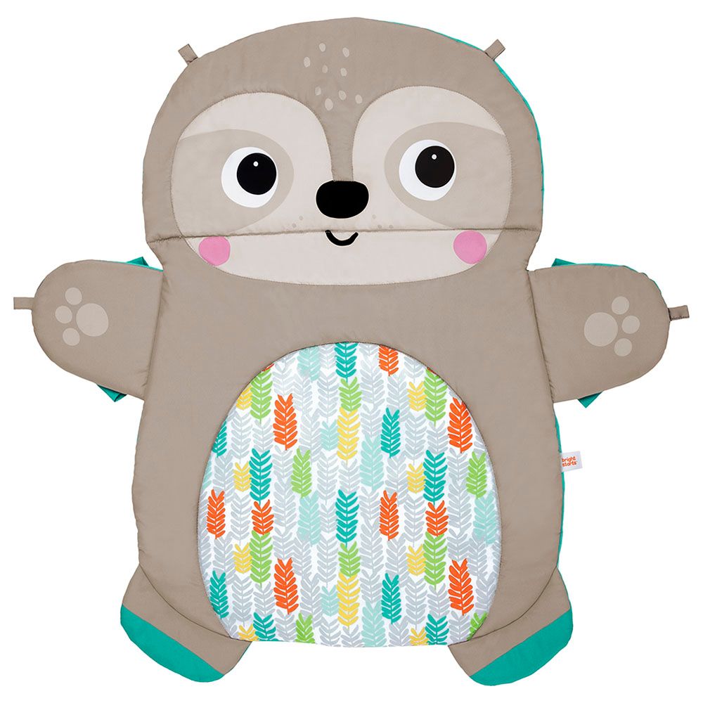 Bright Starts - Tummy Time Prop & Play - Sloth