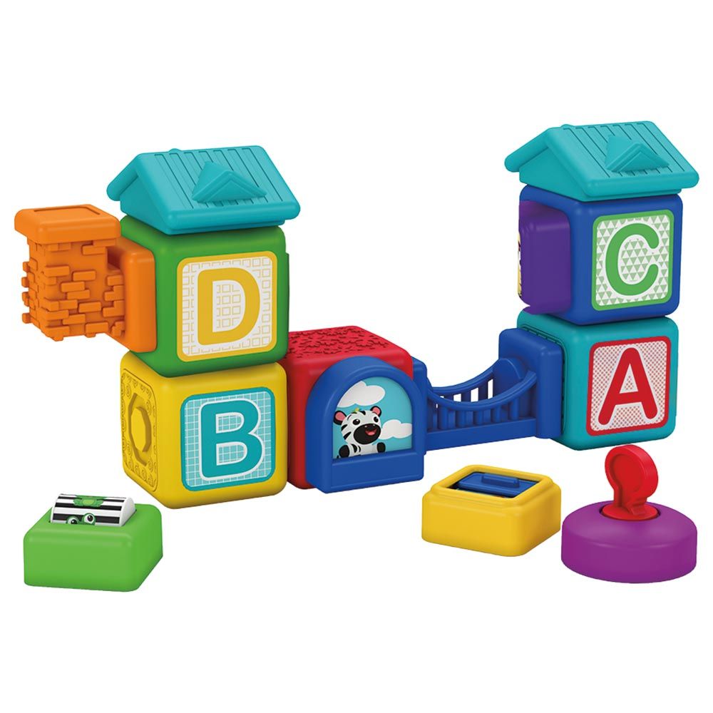 Baby Einstein - Connectables Playhouse Set - 15pcs