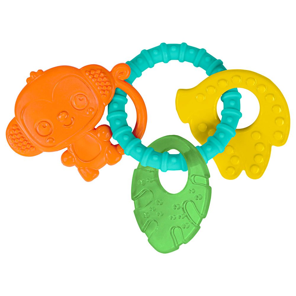 Bright Starts - Teething Ring With Charms