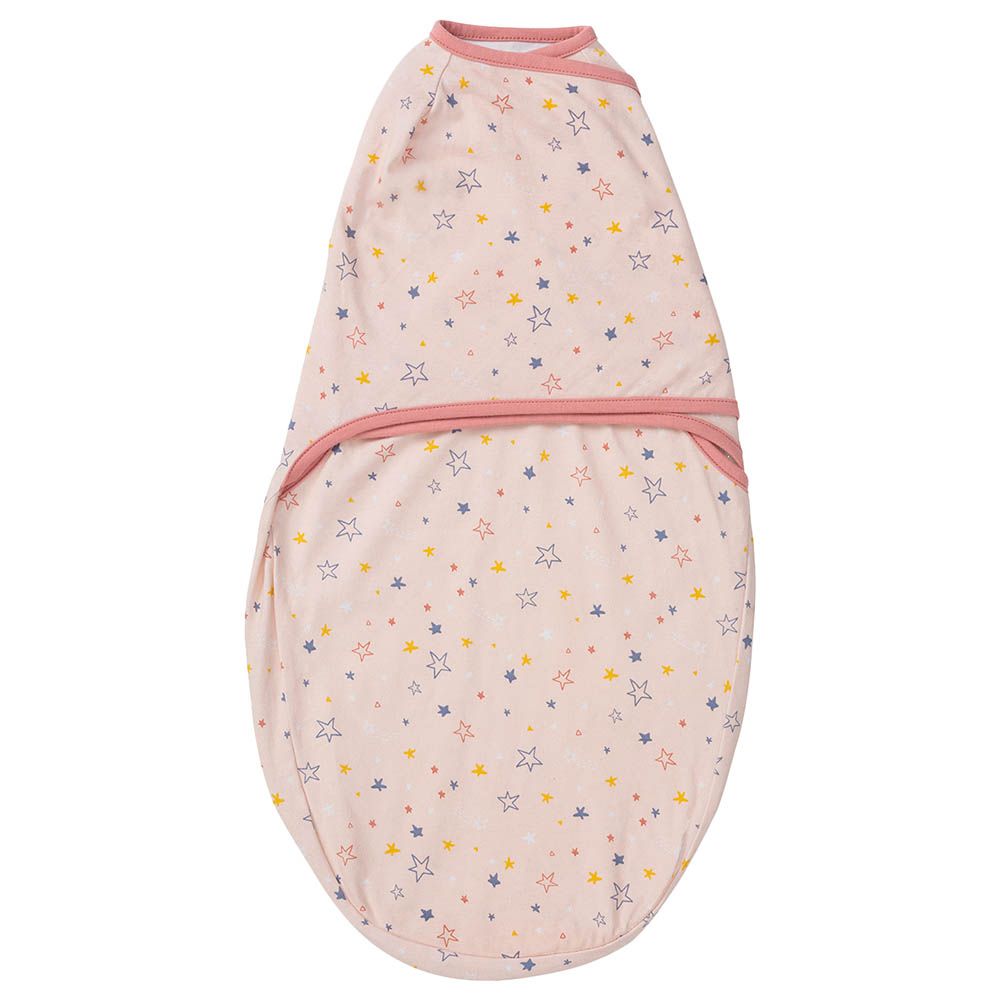 Clevamama - Swaddle To Sleep - Pink