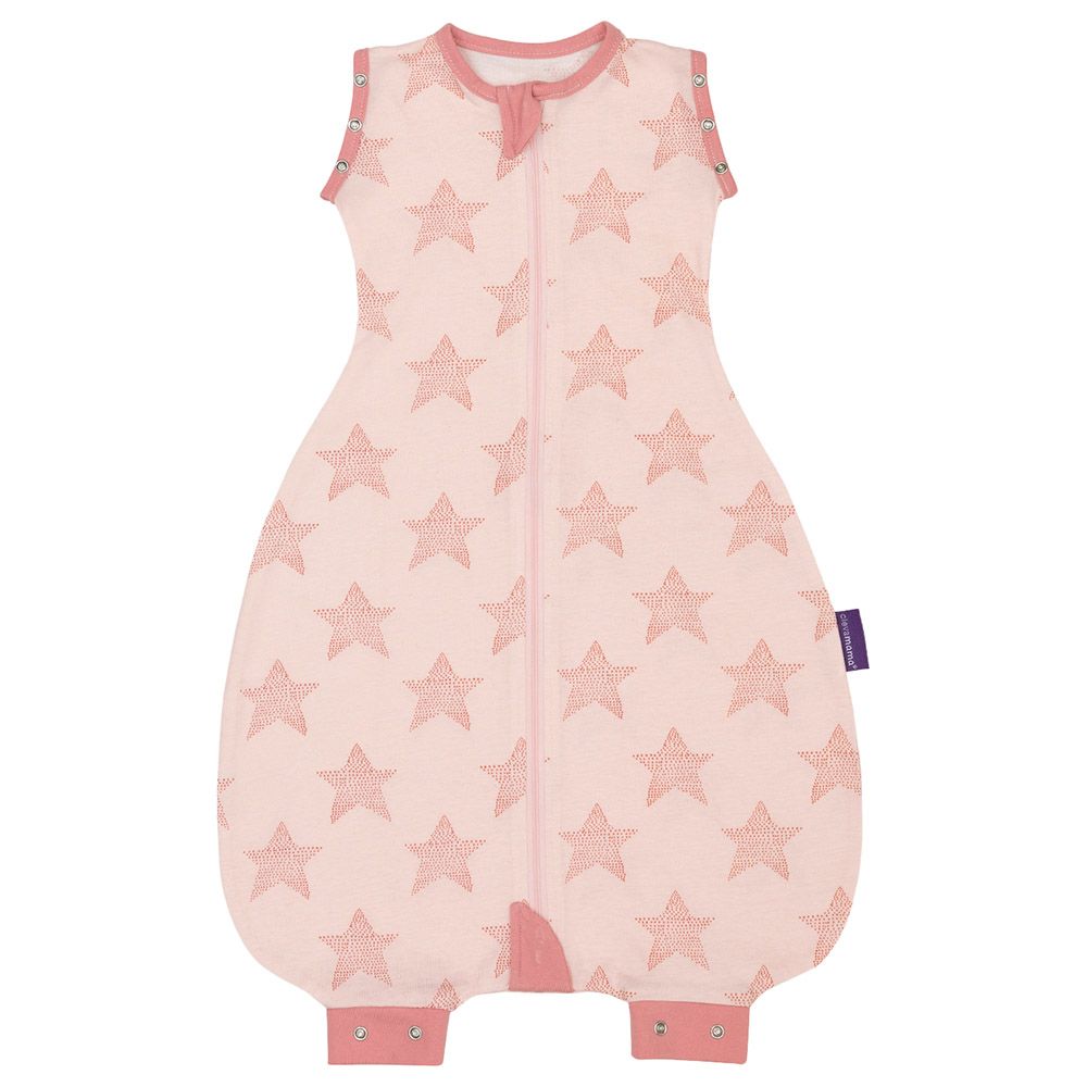 Clevamama - Nite Nite Romper 1 Tog - 3-in-1 - Pink