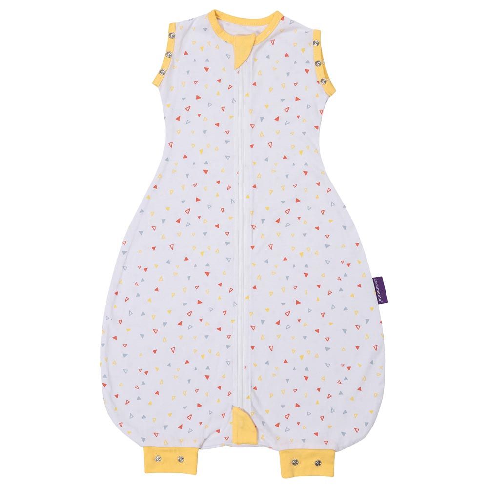 Clevamama - Nite Nite Romper 1 Tog - 3-in-1 - Yellow