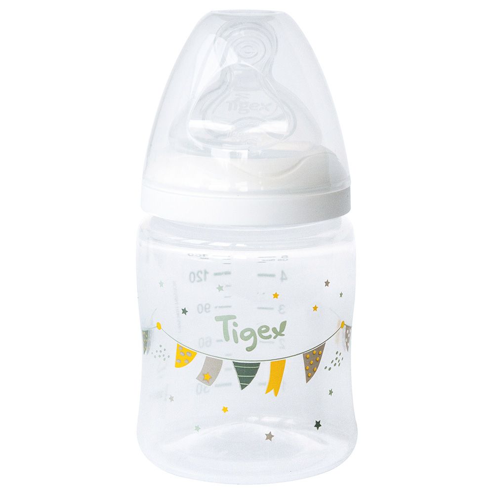 Tigex - Transition+ Wide Neck Feeding Bottle 150ml