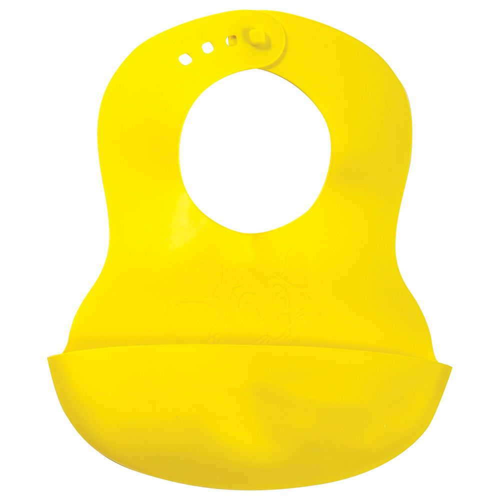 Tigex - Flexible Bib - Yellow - Yellow