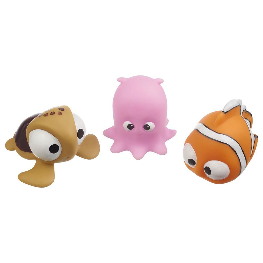 Tigex - Nemo Squirters Bath Toy 3pcs