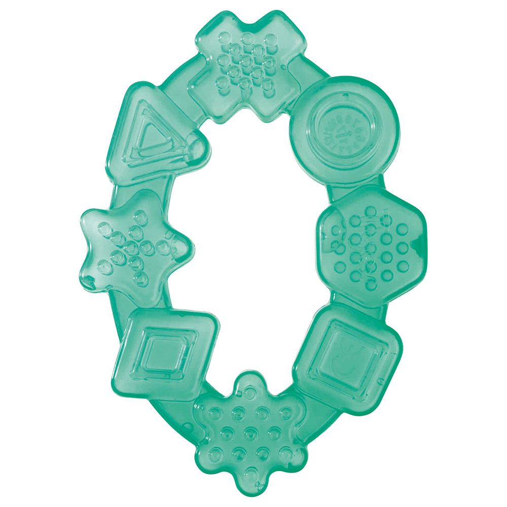 Tigex - Cooling Teething Ring - Green - Green