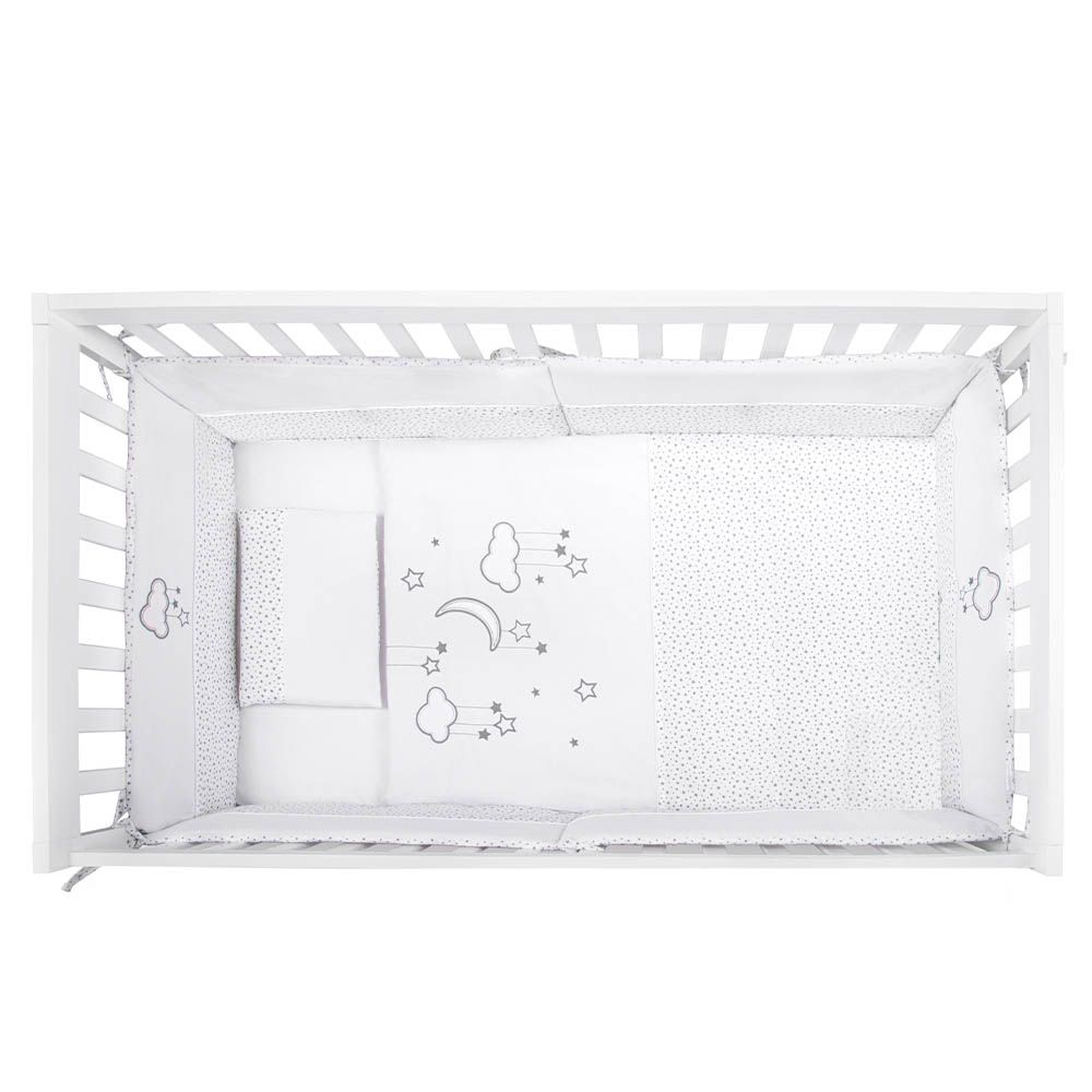 Nini - Crib Bedding 4pc-Set - Sweet Dreams