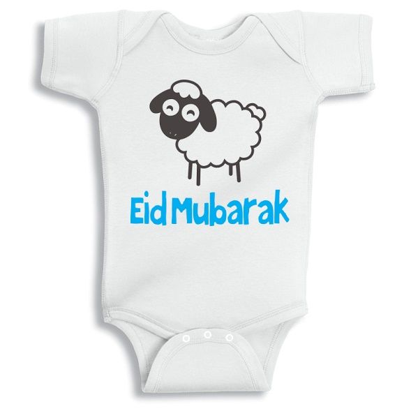 Twinkle Hands - Adha Onesie - Blue (English)