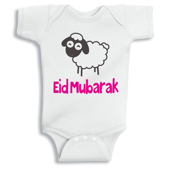 Twinkle Hands - Adha Onesie - Pink (English)