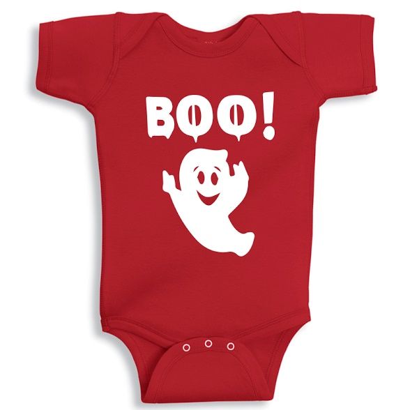 Twinkle Hands - Boo Baby Onesie