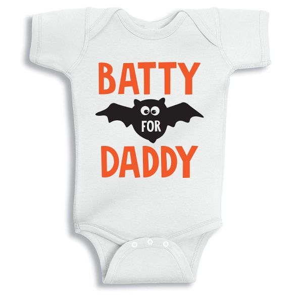 Twinkle Hands - Batty Daddy Baby Onesie