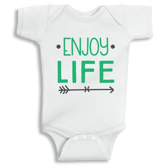 Twinkle Hands - Enjoy Life Baby Onesie