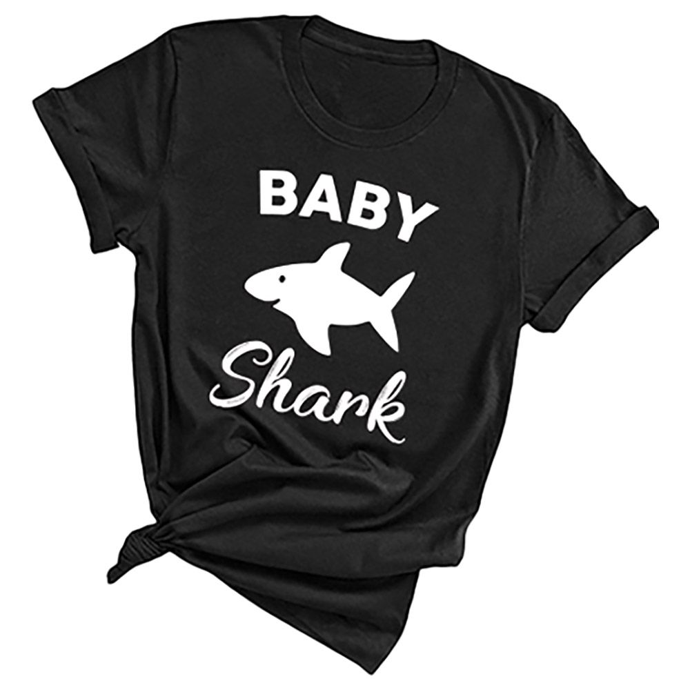 Twinkle Hands Mom & Me Twin Shirt Shark Baby Shark Kids