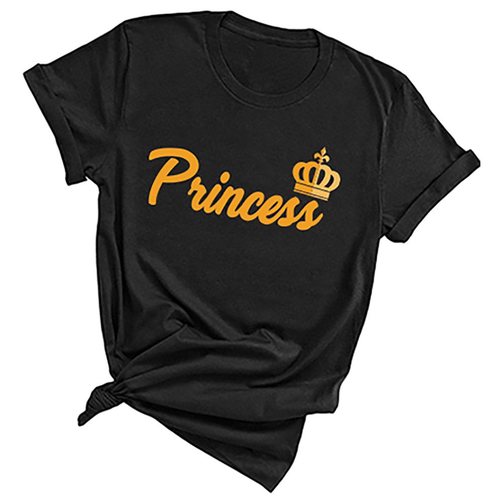 Twinkle Hands - Mom & Me Twin Shirt Queen Princess _11-12 Y