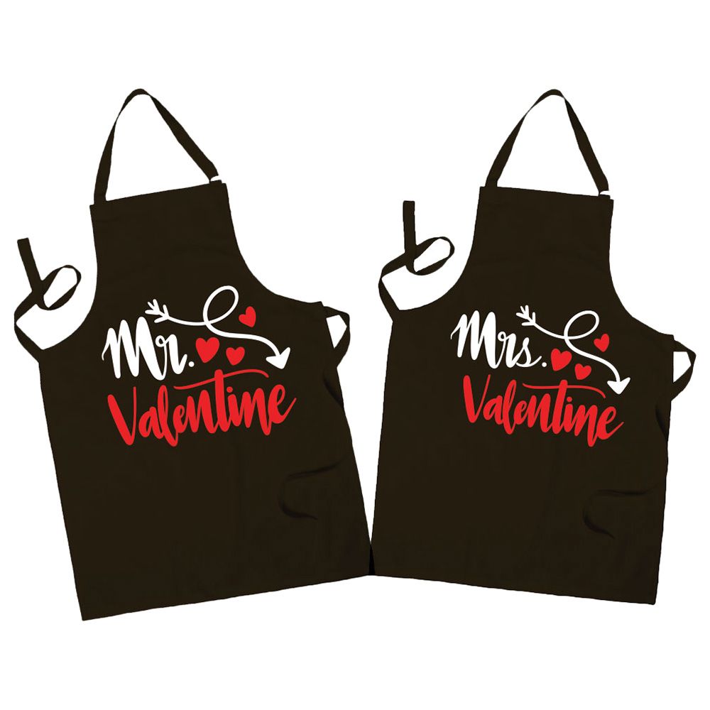 Twinkle Hands - Couple Matching Apron - Valentine