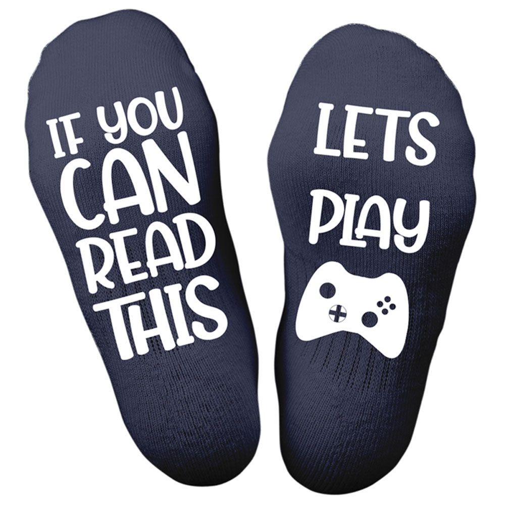 Twinkle Hands - Let's Play Socks - Black