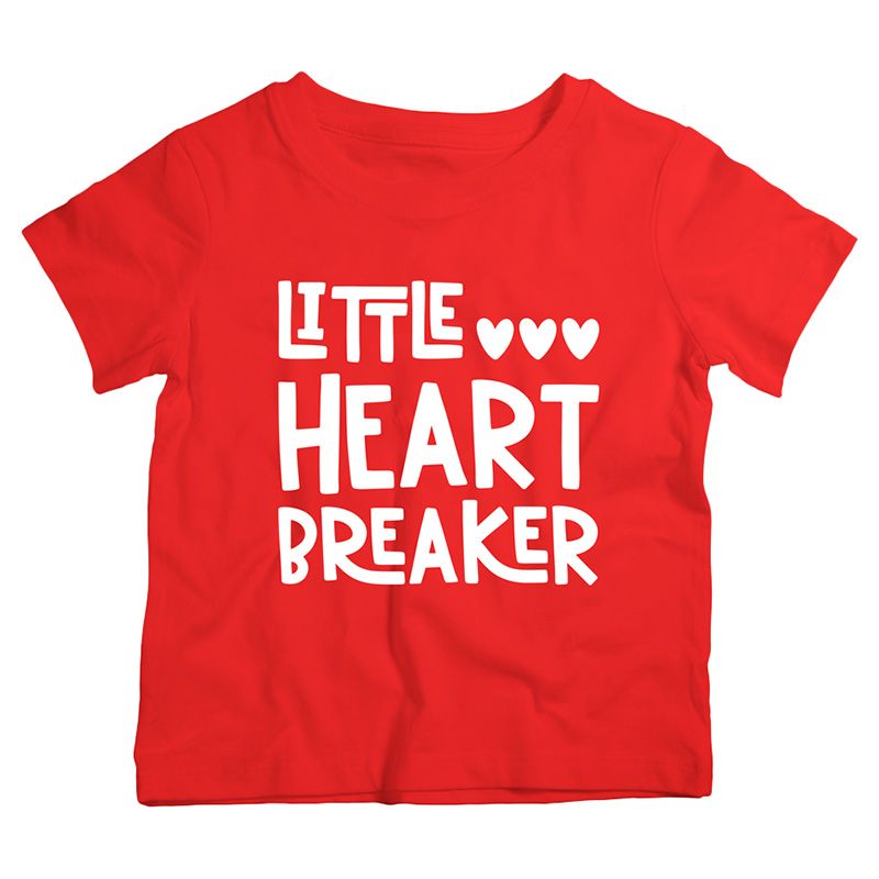 Twinkle Hands - Little Heart Breaker T-Shirt - Red