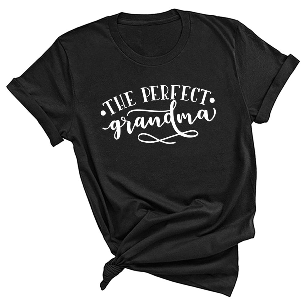 Twinkle Hands - The Perfect Grandma T-shirt - Black