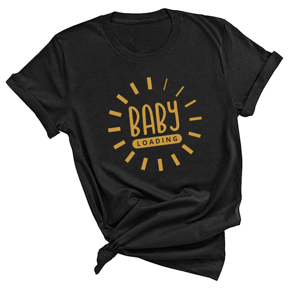 Twinkle Hands - Baby Loading T-shirt - Black