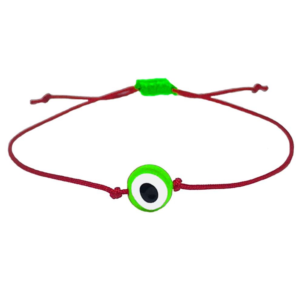 Twinkle Hands - Evil Eye Green Bracelet