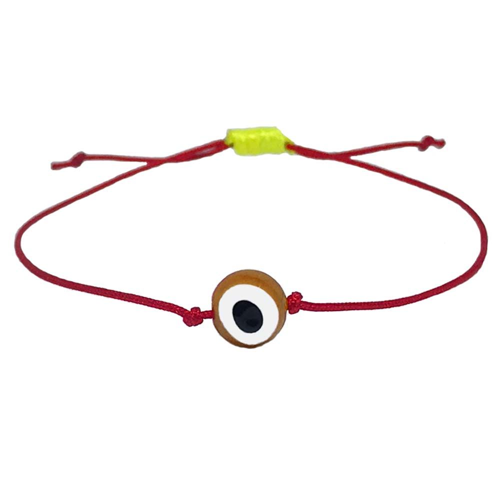 Twinkle Hands - Evil Eye Brown Bracelet