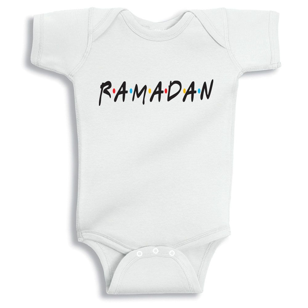 Twinkle Hands - Ramadan Bodysuit - White