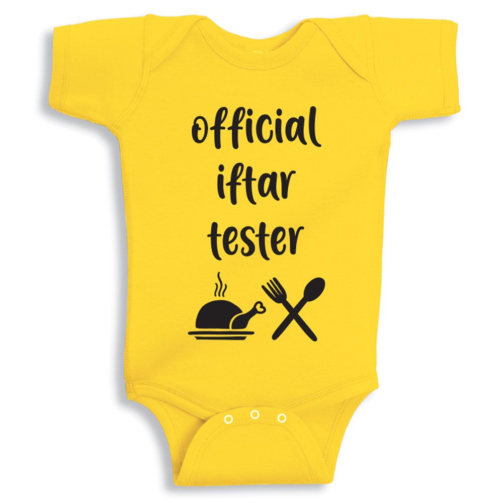 Twinkle Hands - Ramadan Official Iftar Tester Bodysuit