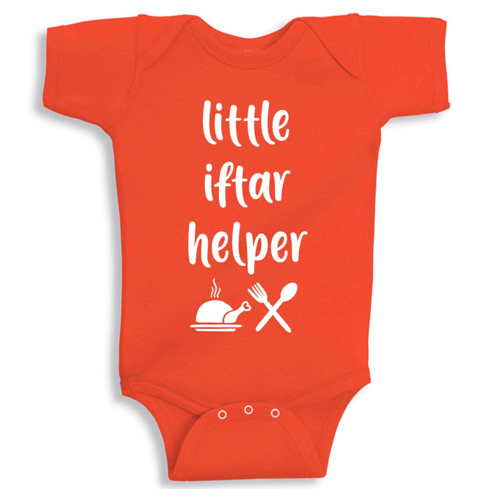 Twinkle Hands - Ramadan Little Iftar Helper Bodysuit