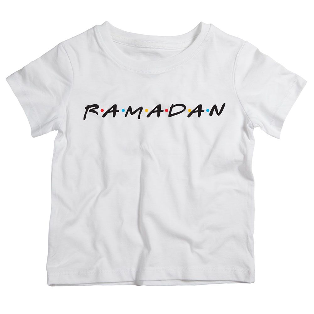 Twinkle Hands - Ramadan T-Shirt - White