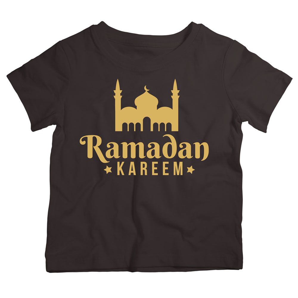 Twinkle Hands - Ramadan Kareem T-Shirt - Black