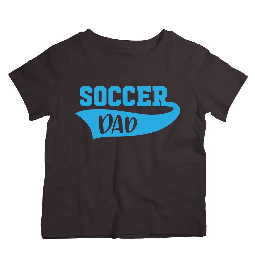 Twinkle Hands - Soccer Dad T-Shirt - Black