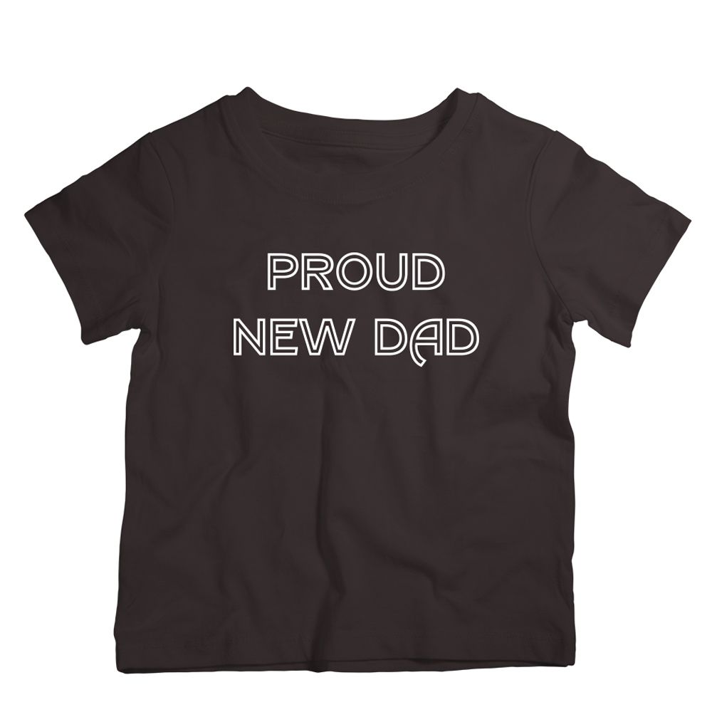 Twinkle Hands - Proud New Dad T-Shirt - Black