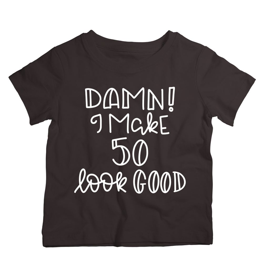 Twinkle Hands - Damn Looks Good Dad T-Shirt - Black