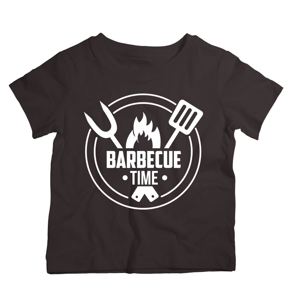 Twinkle Hands - Barbecue Time Dad T-Shirt - Black