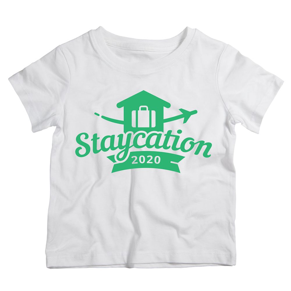 Twinkle Hands - Staycation Dad T-Shirt - White