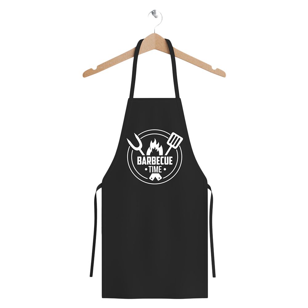 Twinkle Hands - Barbecue Time Apron - Black