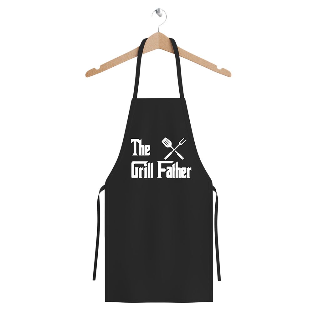 Twinkle Hands - The Grill Father Apron - Black