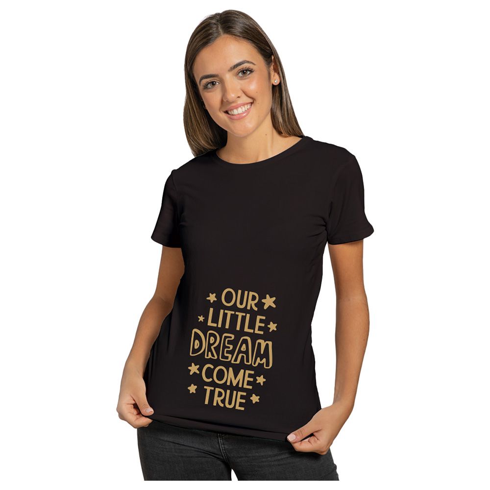 Twinkle Hands - T-Shirt - Little Dream Come True - Black