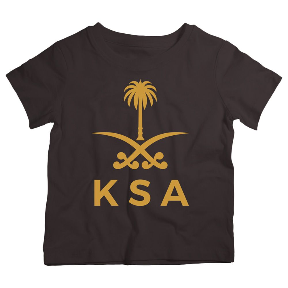 Twinkle Hands - KSA Black And Gold T-Shirt