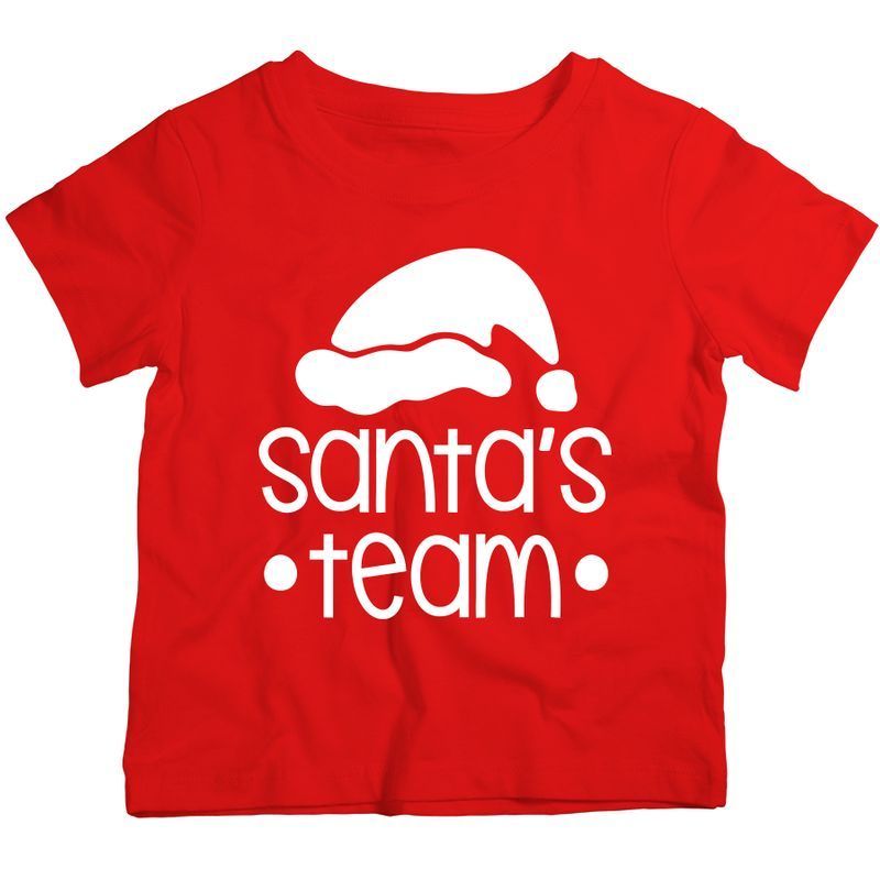 Twinkle Hands - Santa's Team - Red