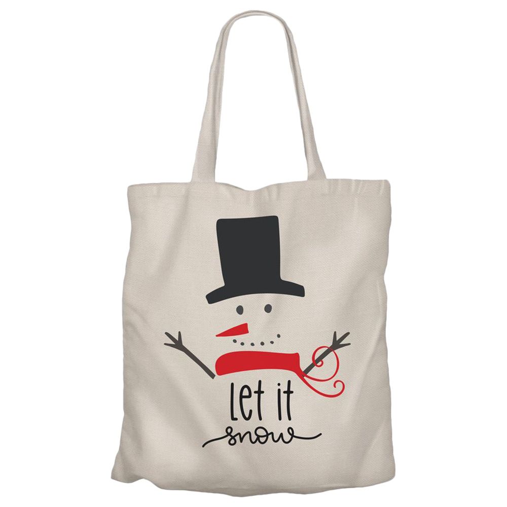 Twinkle Hands - Let It Snow Christmas Bag