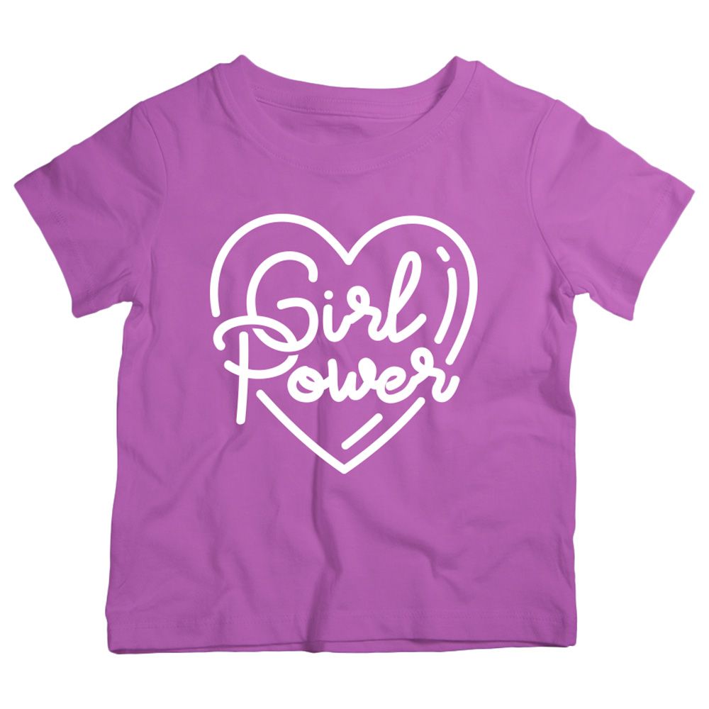 Twinkle Hands - Girl Power T-Shirt - Purple