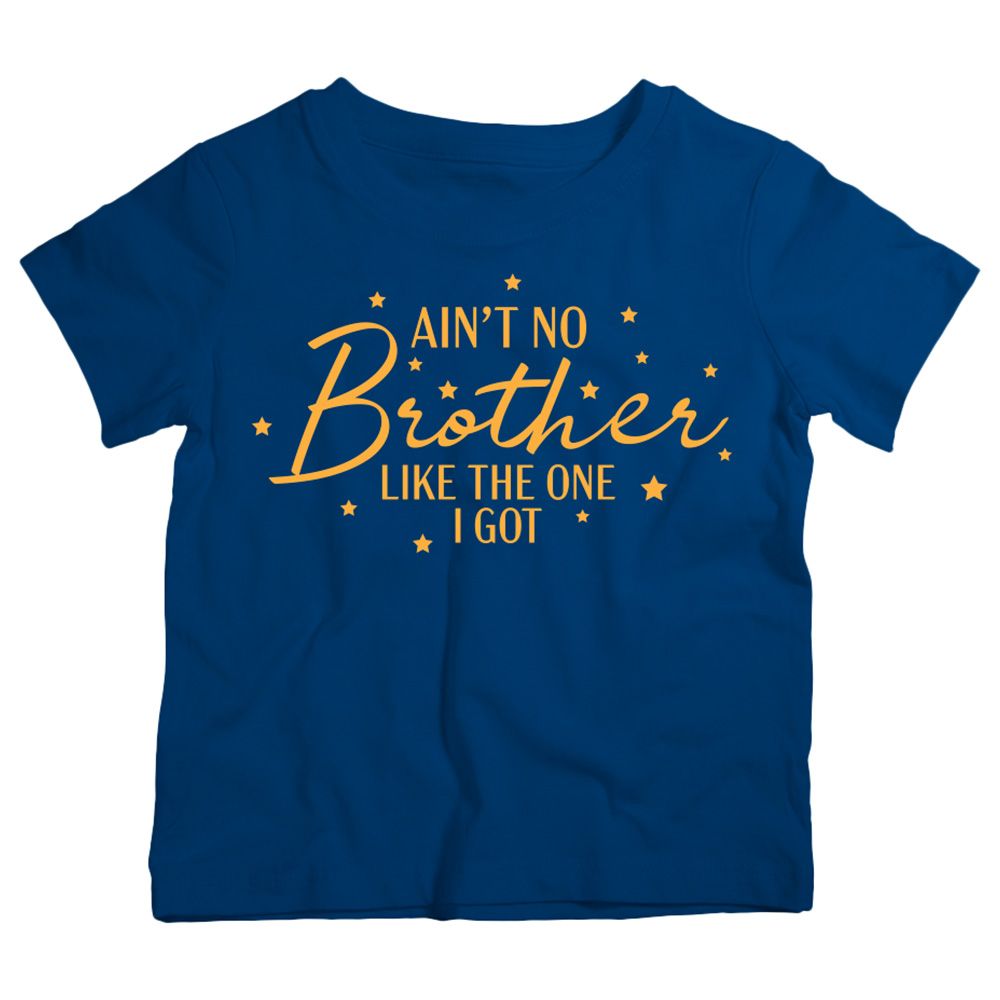 Twinkle Hands - Ain't No Brother Like I Got T-Shirt - Navy