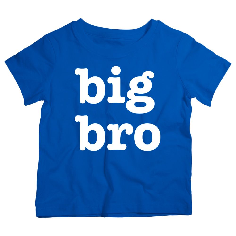 Twinkle Hands - Big Bro T-Shirt - Blue