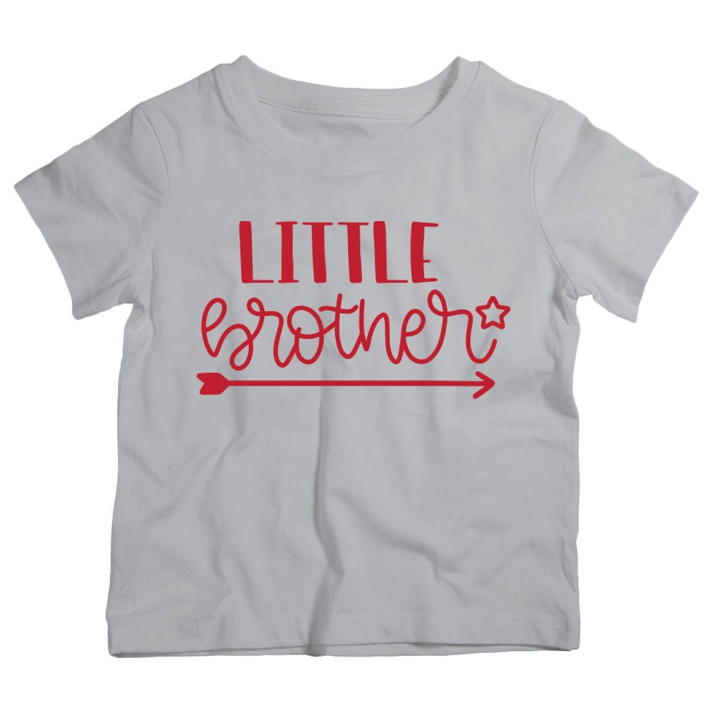 Twinkle Hands - Little Brother T-Shirt - Grey