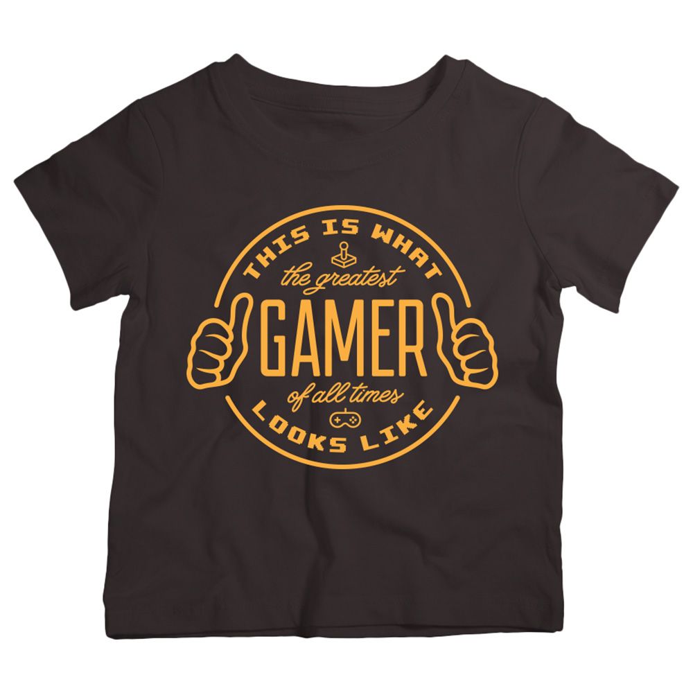 Twinkle Hands - The Greatest Gamer T-Shirt - Black