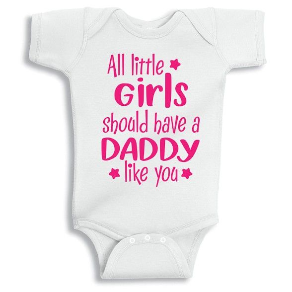 Twinkle Hands - Daddy Like You Baby Onesie