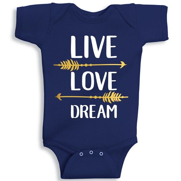 Twinkle Hands - Love Live Dream Baby Onesie