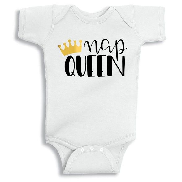 Twinkle Hands - Nap Queen Baby Onesie